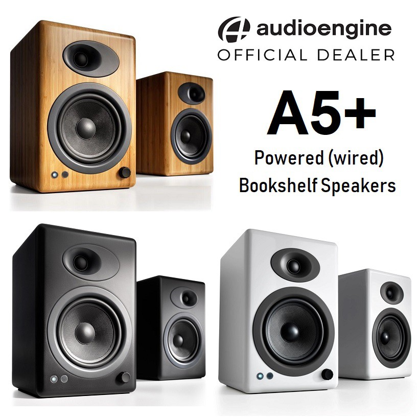 powered bookshelf speakers with sub out