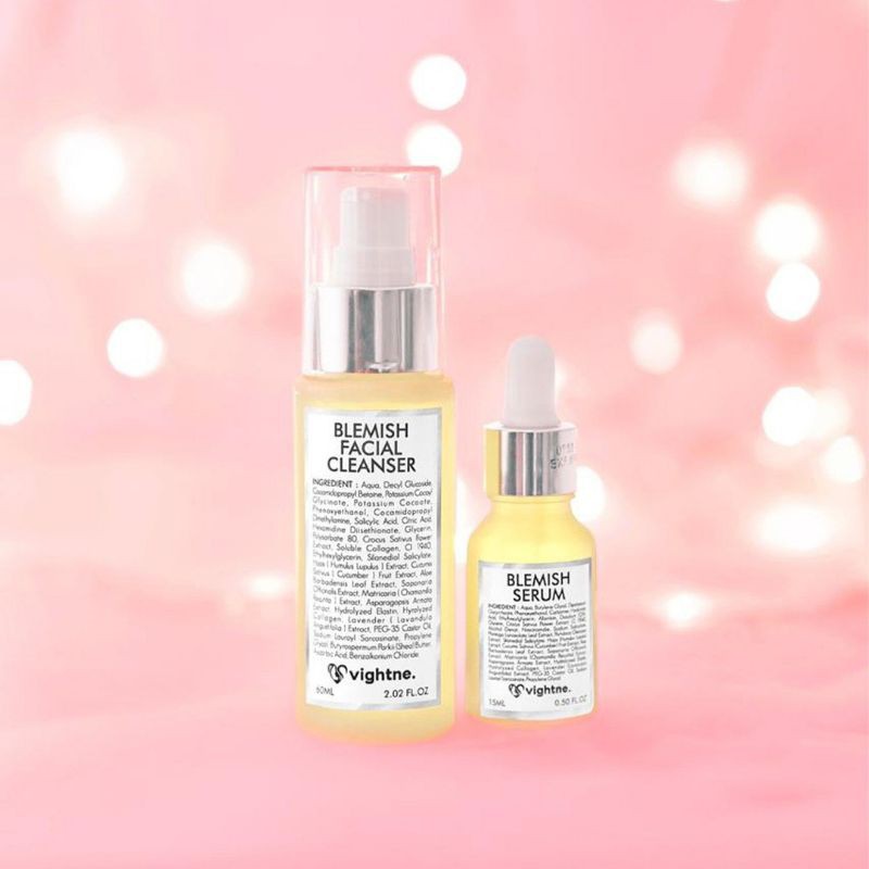 blemish facial cleanser