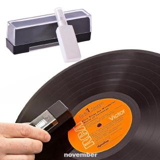 Cleaner Combination Dust Phonograph Vinyl Record Brush Kit