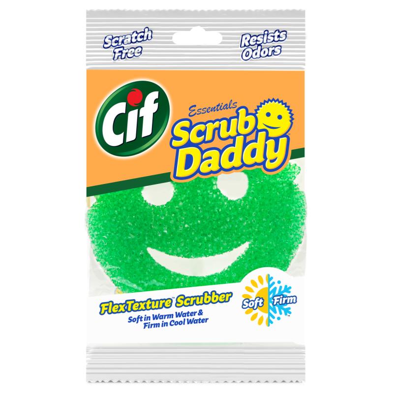 Scrub Daddy Kitchen Sponge, Essential | Shopee Singapore