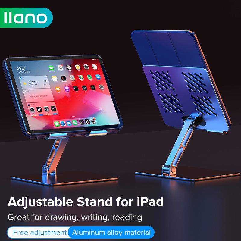 llano iPad Stand Tablet Stand Portable Aluminum Alloy Stand For 412