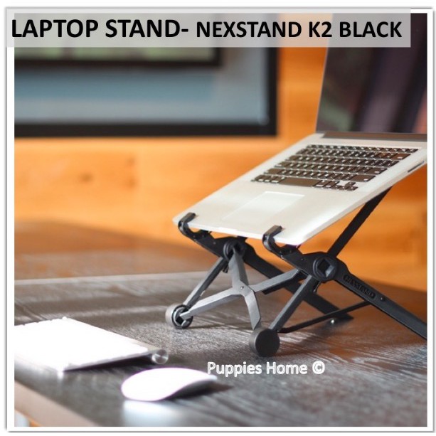 SG Local Stock】Nexstand K2 Laptop Stand Ergonomic Adjustable Angel Level |  Shopee Singapore