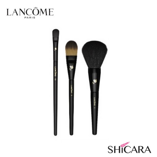 Lancome Make Up Brush Set 3pcs Shopee Singapore