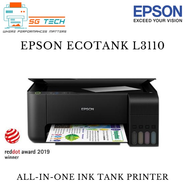 epson printer3110