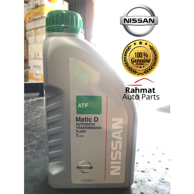 NISSAN Automatic Transmission Fluids MATICD (1 Liter) Shopee Singapore