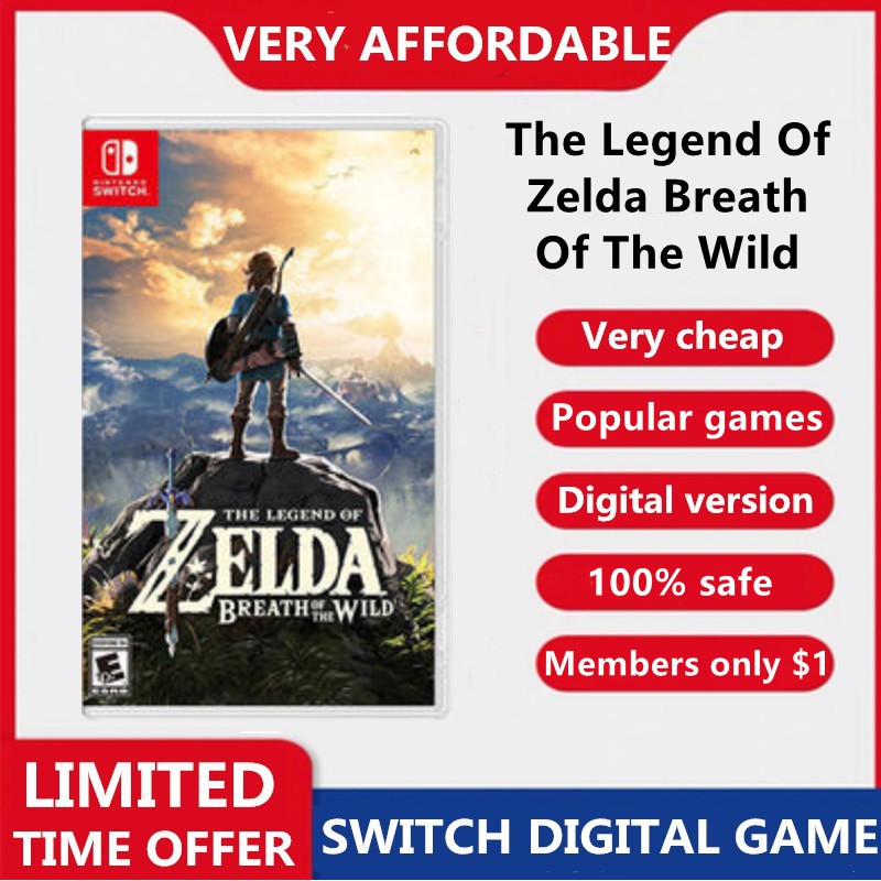 buy breath of the wild digital