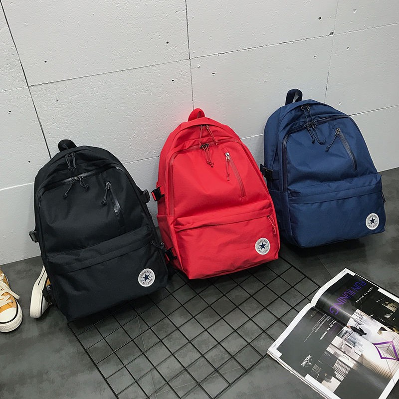 black converse school bag