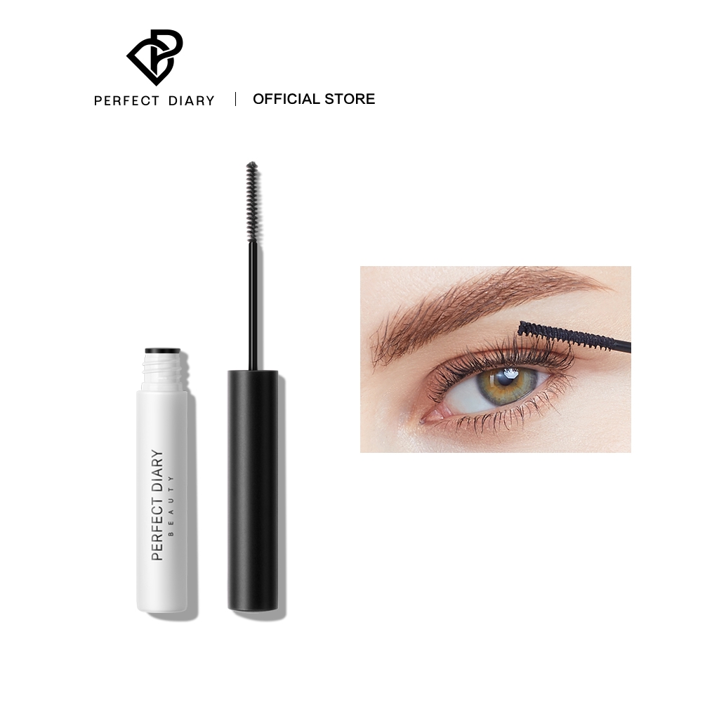 Perfect Diary High Definition Long Lasting Mascara Lengthening Eyelash Waterproof Eye Makeup 2 Colors Shopee Singapore