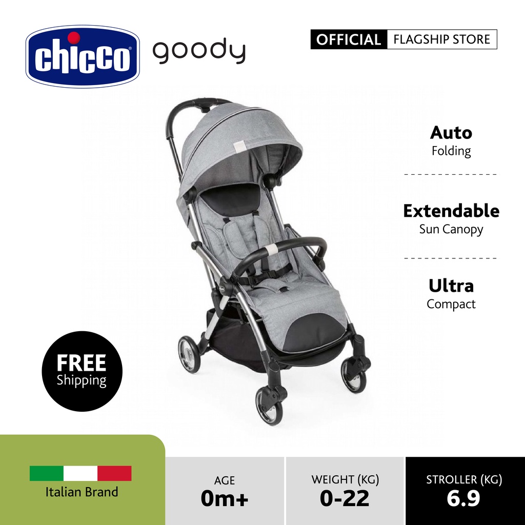 chicco goody stroller shopee singapore