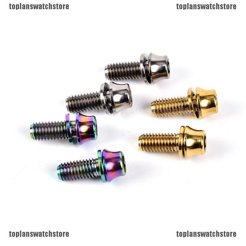 titanium bike screws