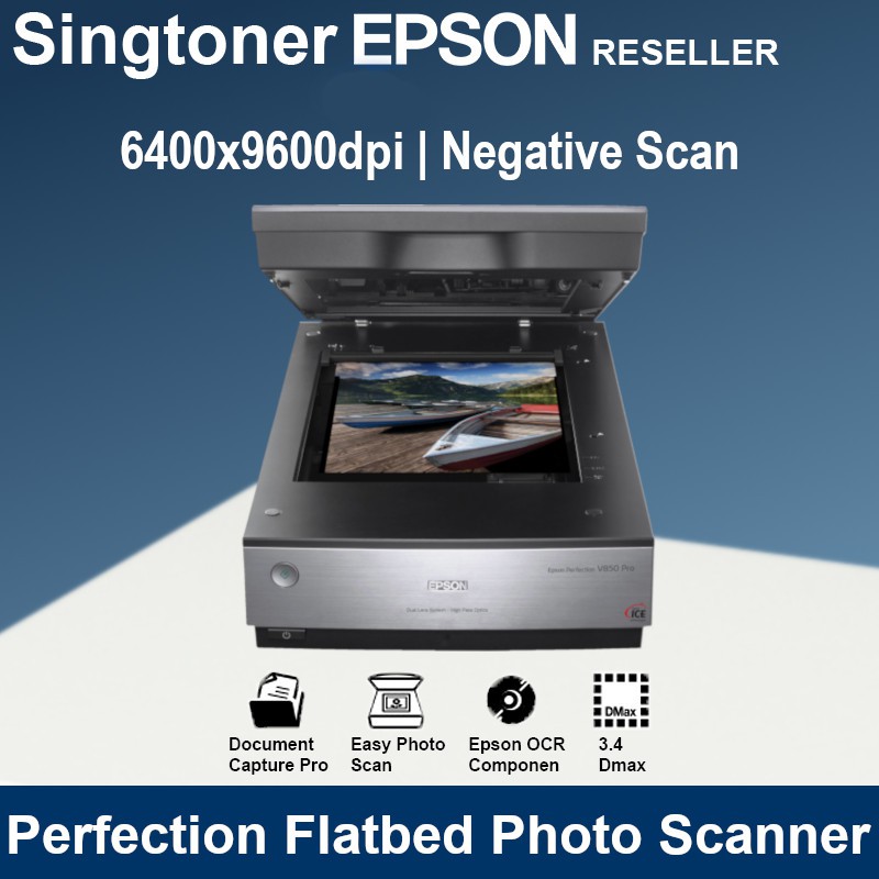 negative scanner and printer