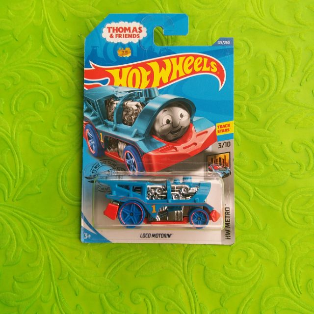 thomas hot wheels 2020