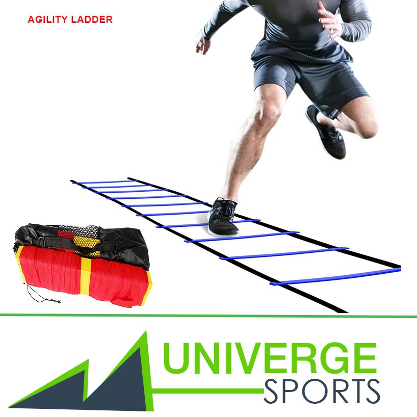 Agility Ladder Agility Training Ladder Speed Flat Rung Shopee Singapore