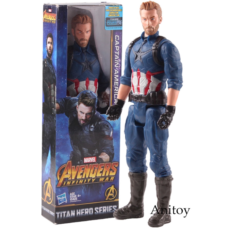 titan hero series captain america infinity war