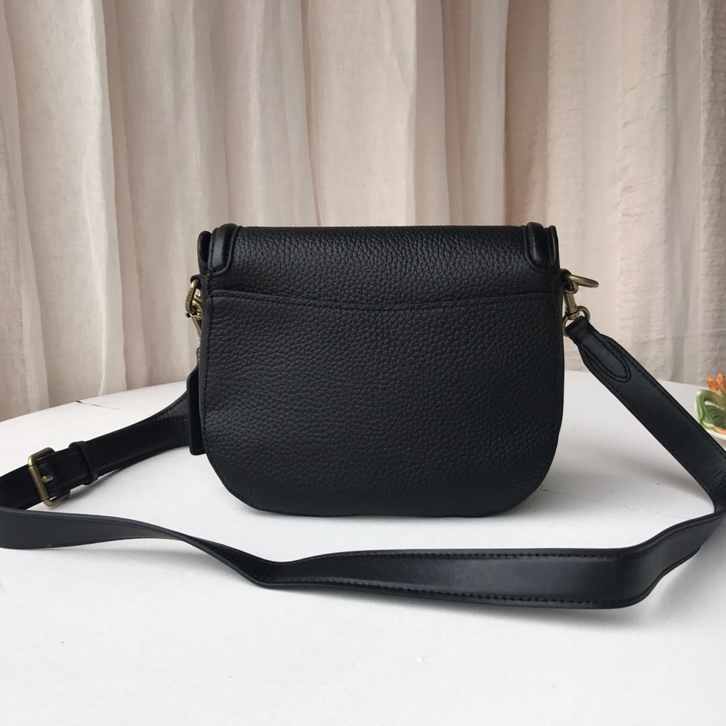 coach elle saddle bag