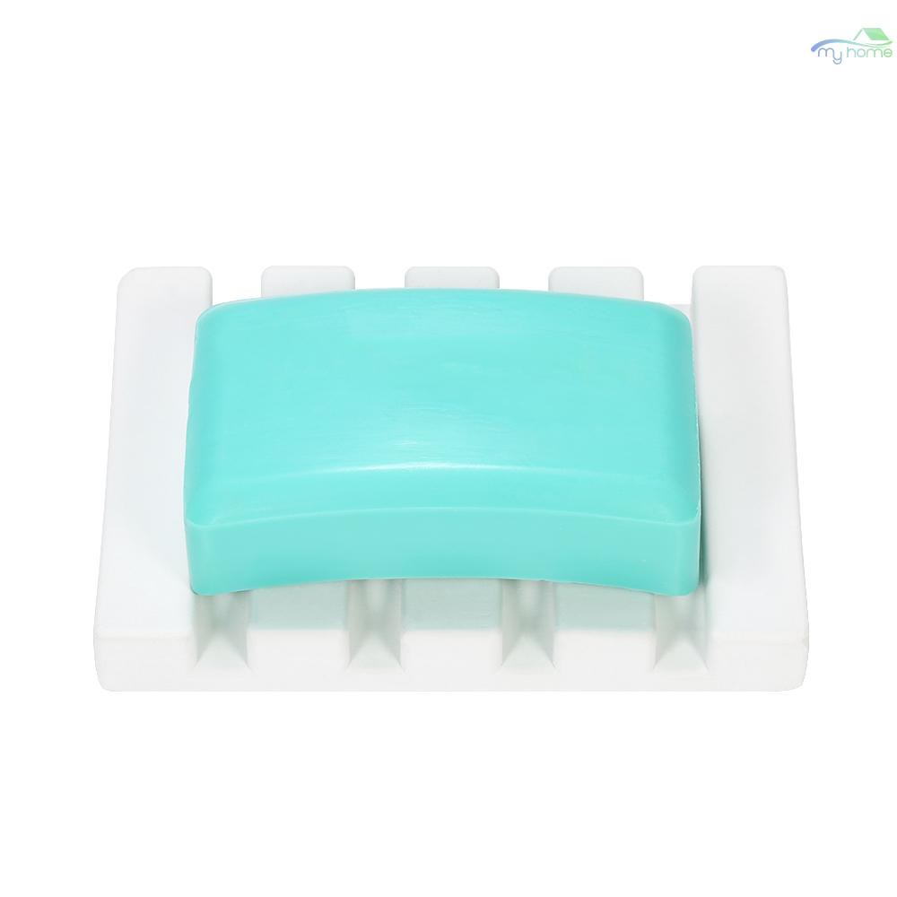 Get A Coupon Absorbent Diatomite Soap Dish Soap Bar Holder Self Dry Diatomaceous Earth Soap Saver Holding Coaster White Shopee Singapore