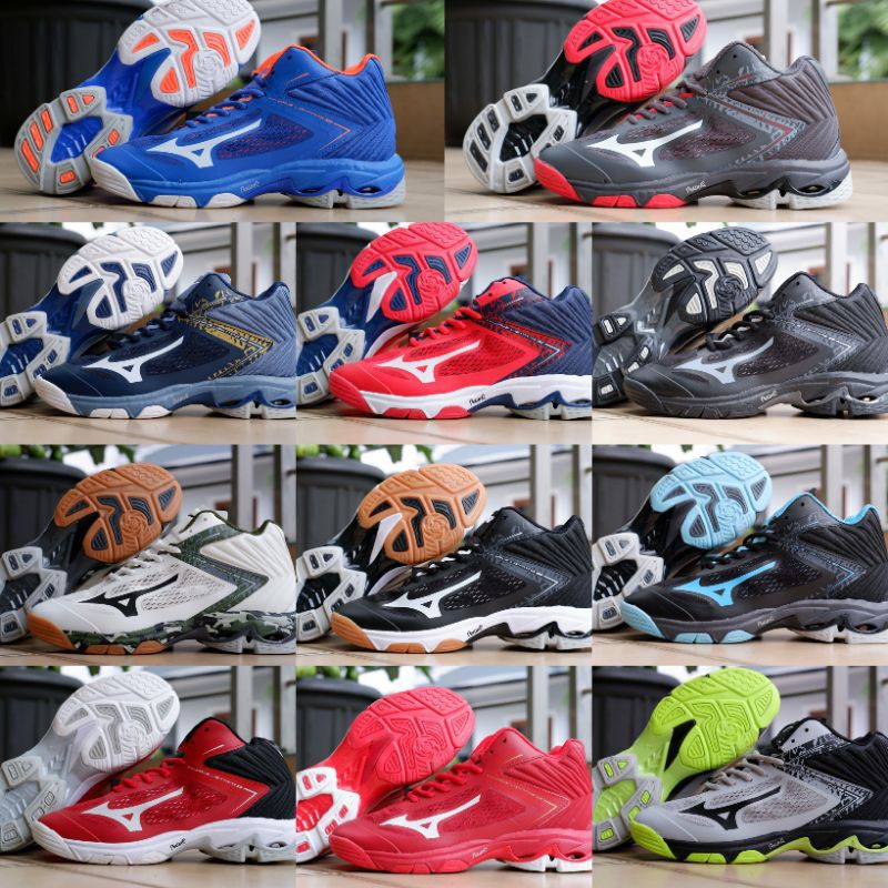mizuno wave z5 mid