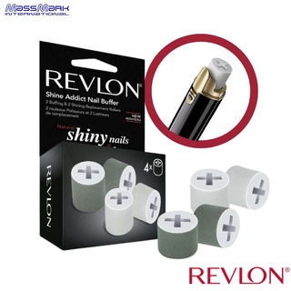 【READY IN SG 】Revlon Nail Buffer Rollers Replacement (RVSP3526AP) | Shopee  Singapore