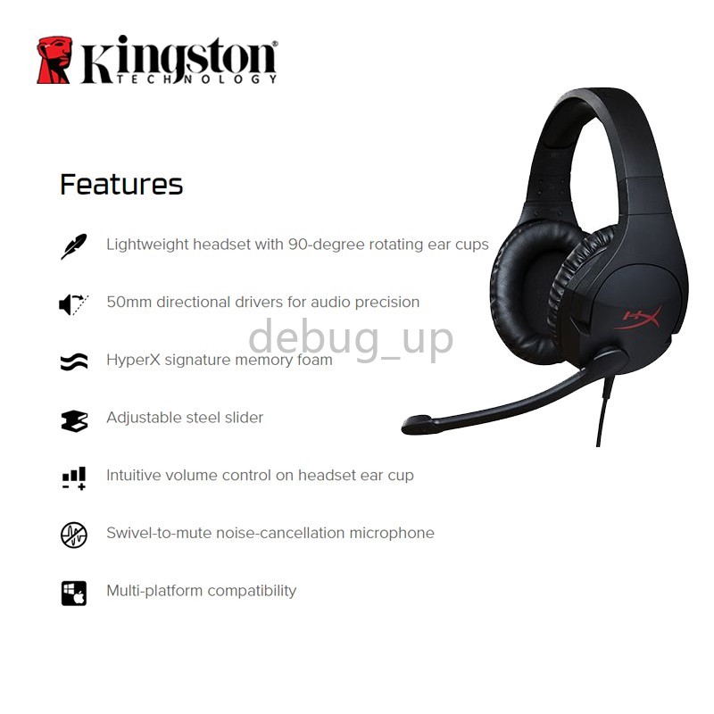 hyperx signature memory foam