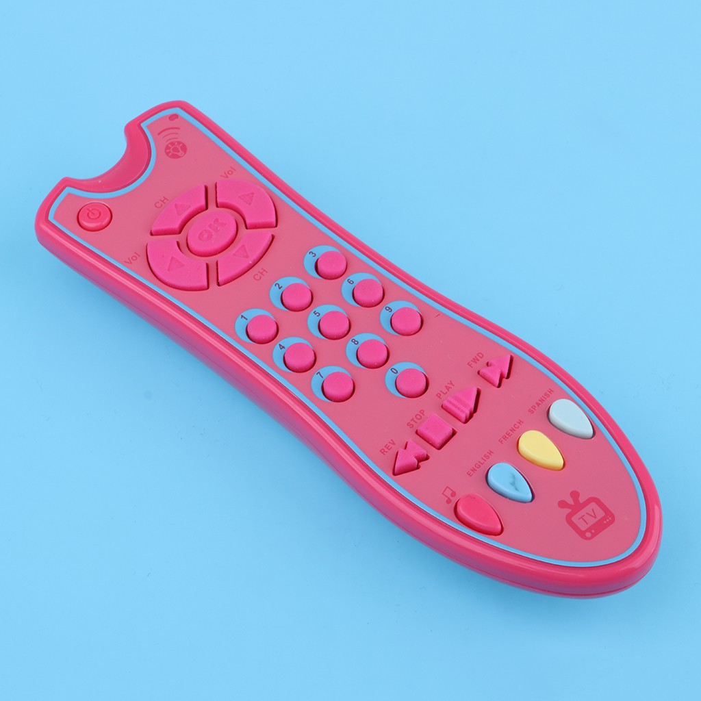 realistic toy tv remote control