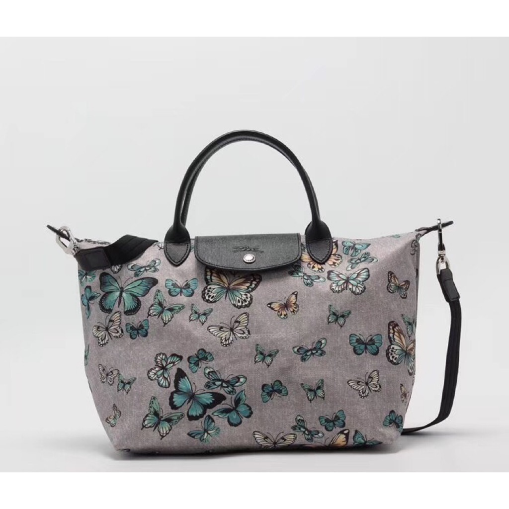 longchamp butterfly bag