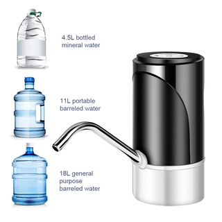 Water Bottle Pump Mini USB Charge Barreled water pump Automatic Tap Rechargeable Water dispenser #1