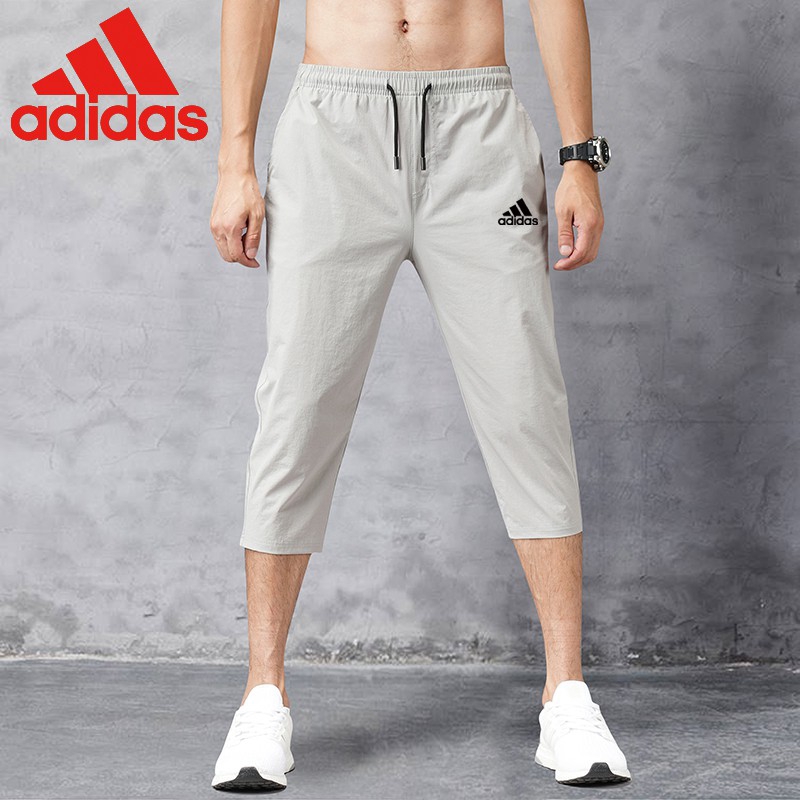 adidas capri pants mens