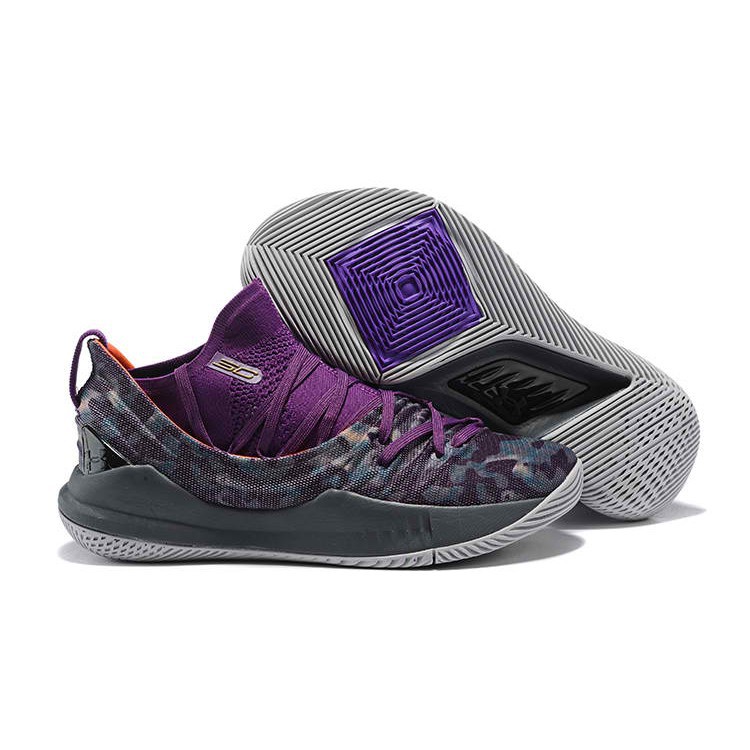 curry purple sneakers