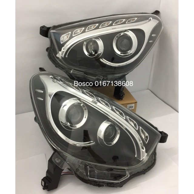 Perodua Myvi 11 15 Lagi Best Projector Head Lamp Led Light Bar Shopee Singapore