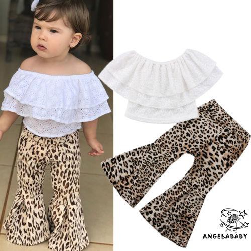 baby girl bell bottom outfits