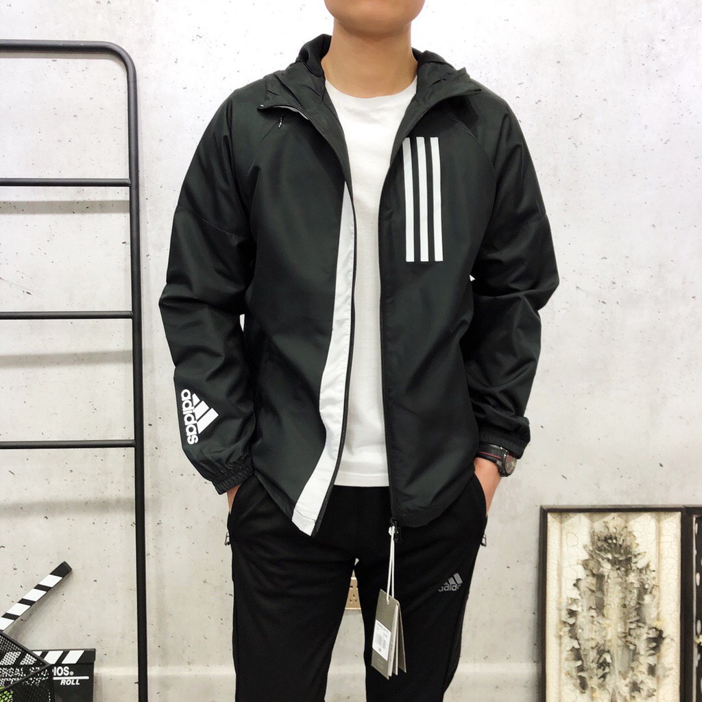 adidas youth soccer rain jacket