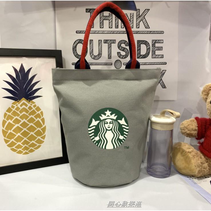 starbucks canvas bag