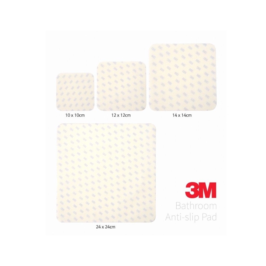 3M Anti-Slip Pad 10/12/14/24cm Non-Slip Home Living Bathroom Toilet Stairs Tile Floor Sticker Anti Slip