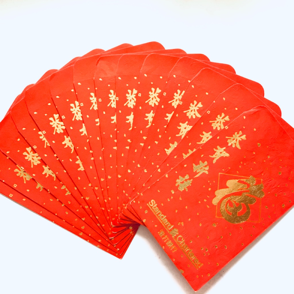 Standard Chartered Red Packet Shopee Singapore