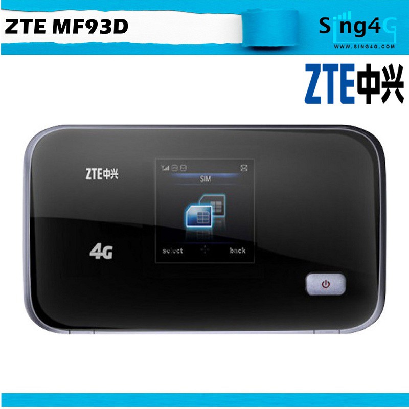 Zte mf93d не включается