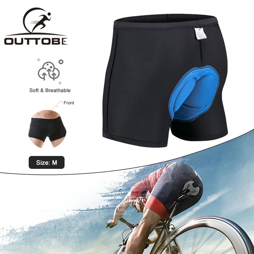 padded under shorts