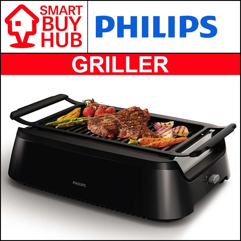 Philips Hd6370 Indoor Grill Shopee Singapore