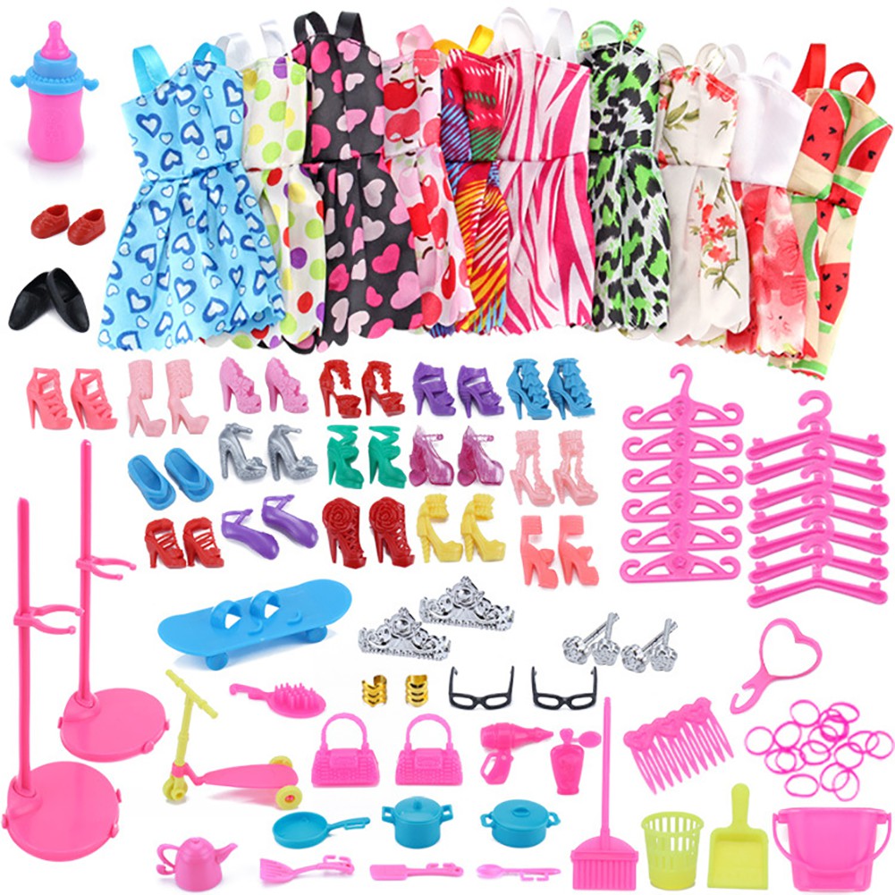 barbie clothes and shoes