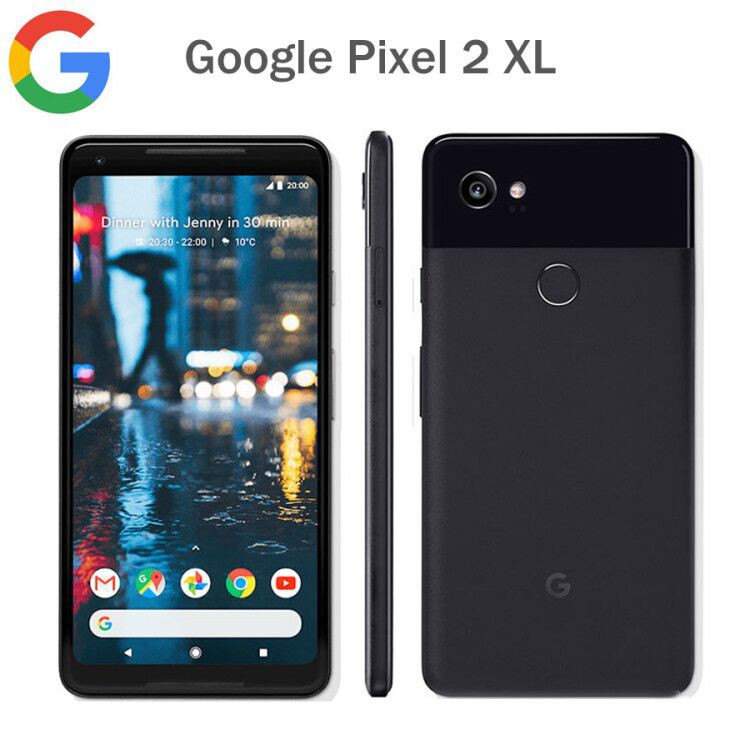 Original Google Pixel 2XL Mobile Phone 6.0 Inch Smartphone ...