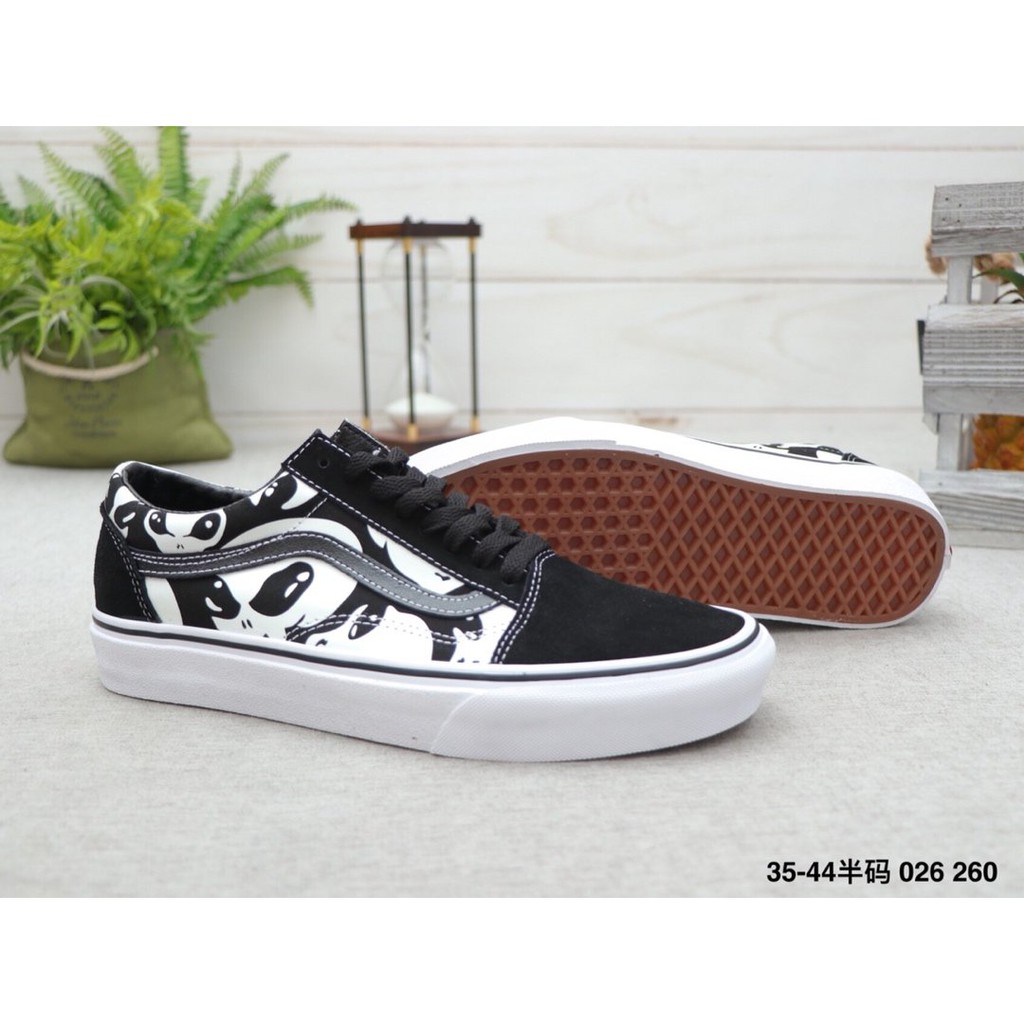 old skool alien vans