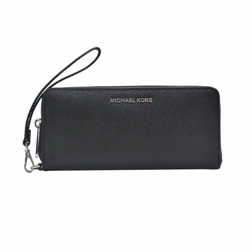 michael kors black saffiano wallet