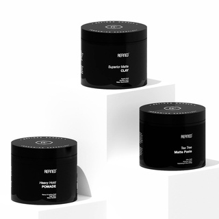 Image of Refined Superior Matte Clay | Tea Tree Matte Paste | Heavy Hold Pomade