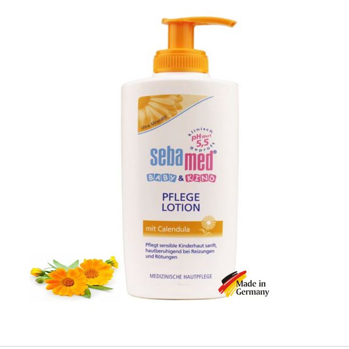 sebamed baby pflegelotion