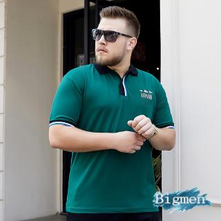 plus size green polo shirt