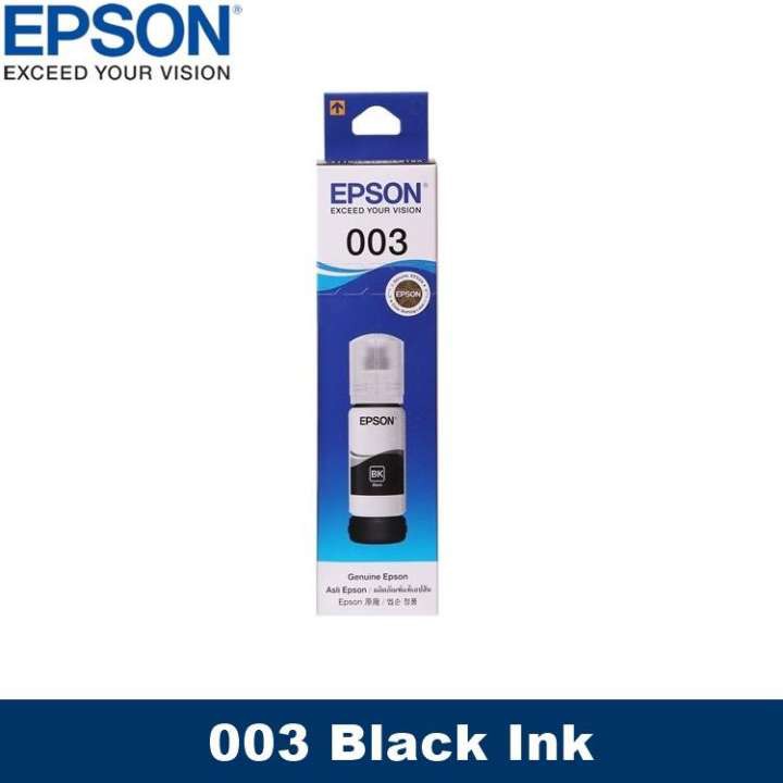 l3150 black ink