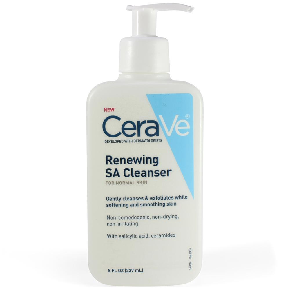 cerave face wash sa cleanser