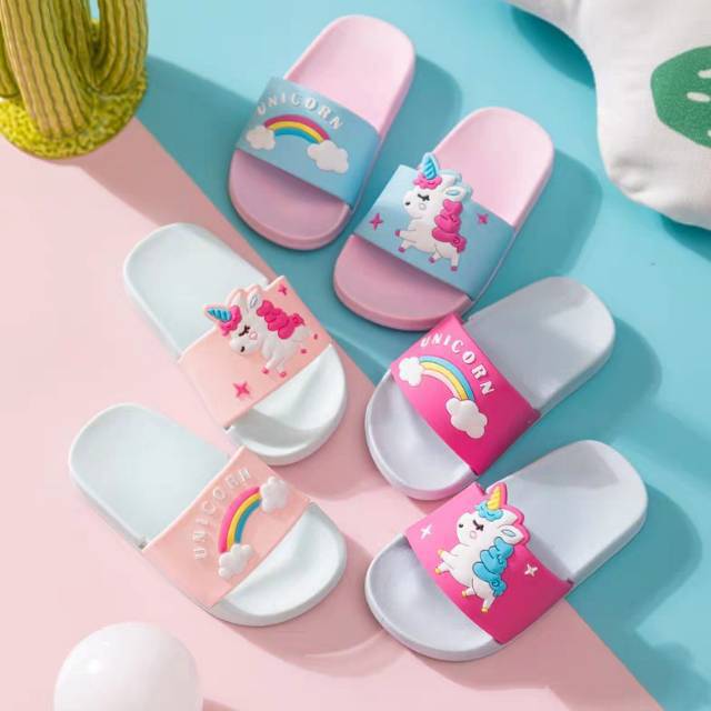unicorn sandal