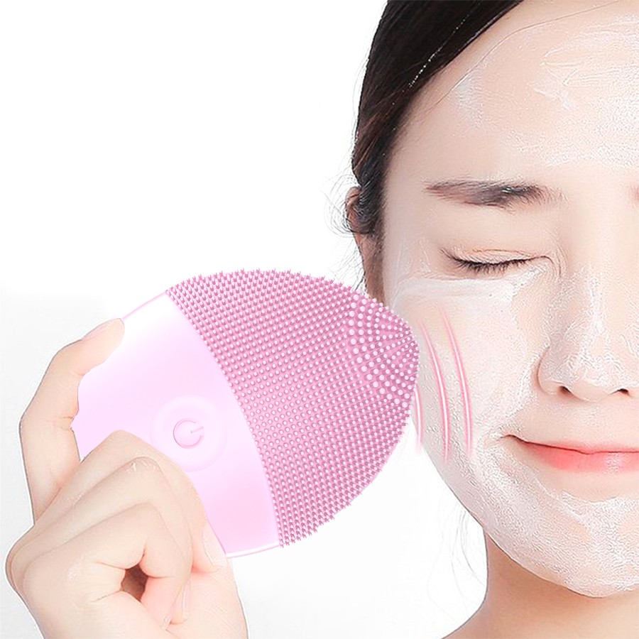 electric silicone cleanser