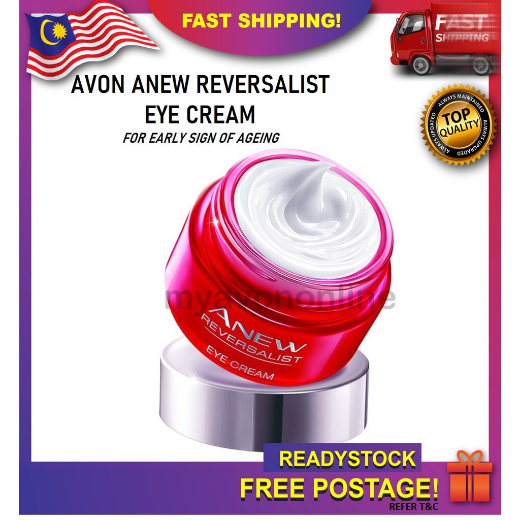 anew reversalist eye cream