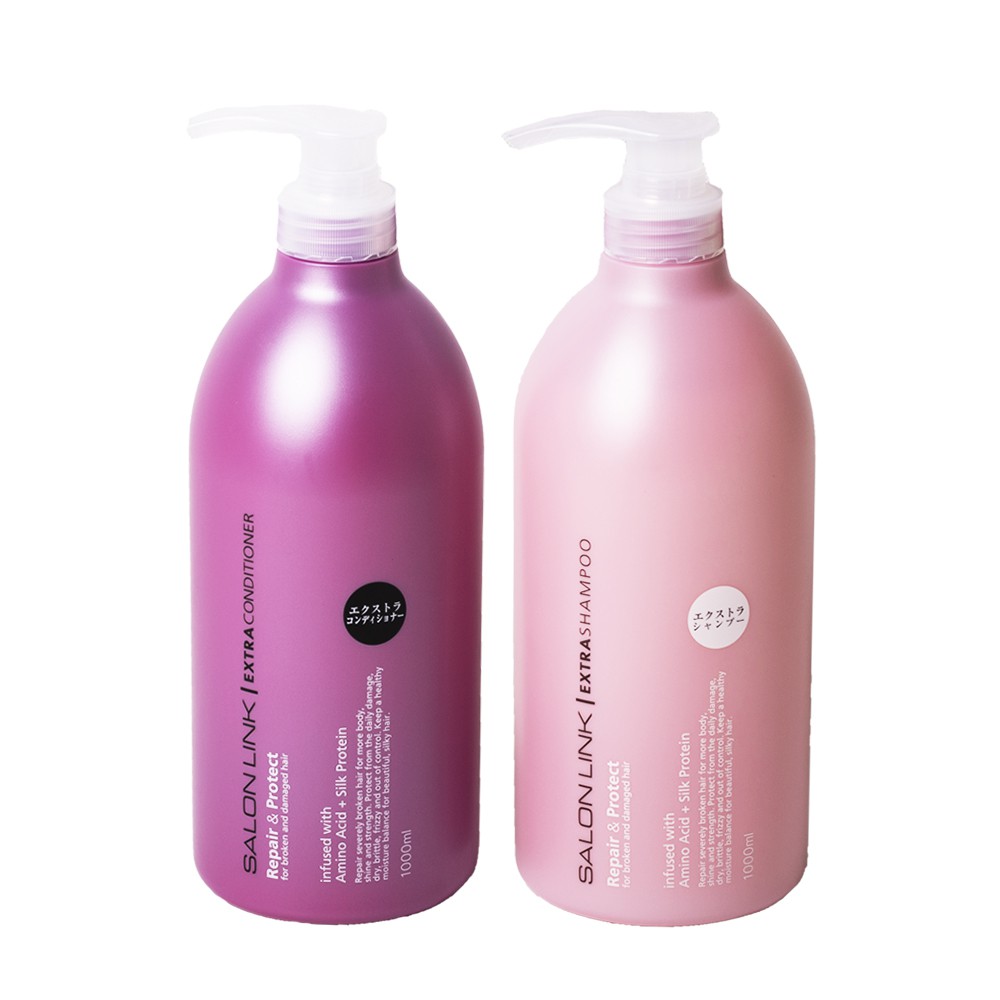 Salon Link Extra Shampoo Conditioner Shopee Singapore